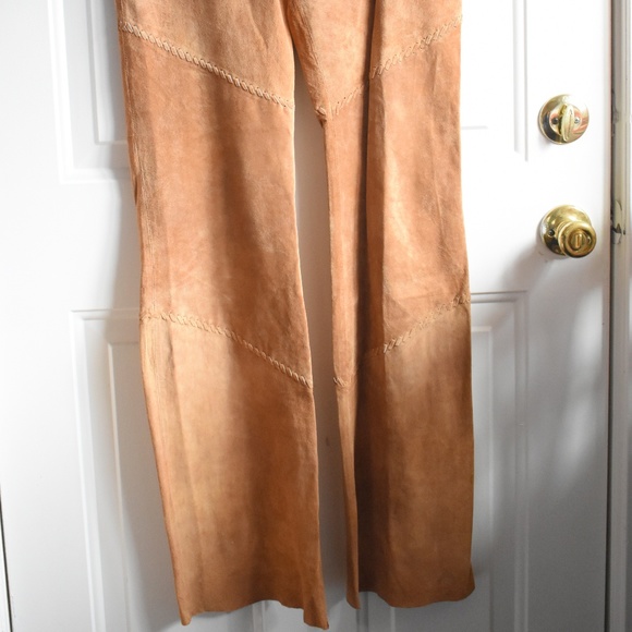 Real Suede Pants - Picture 2 of 3